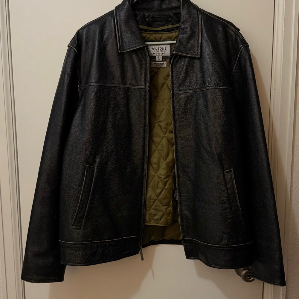 Wilsons Leather Vintage Men's Jacket